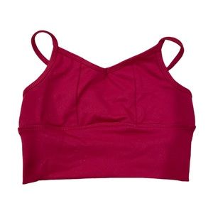 Girls Five Maroon Sports Bra YM